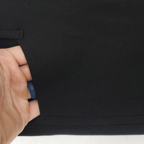 3.1 Phillip Lim Pants Zip Ankle Tapered Leg Black Pockets Career Womens 0 - Picture 5 of 12